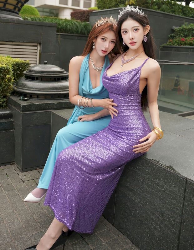 模特梨霜儿&金允希Yuki双人礼服激情写真【持续更新】|免费资源网_写真壁纸影视游戏免费素材