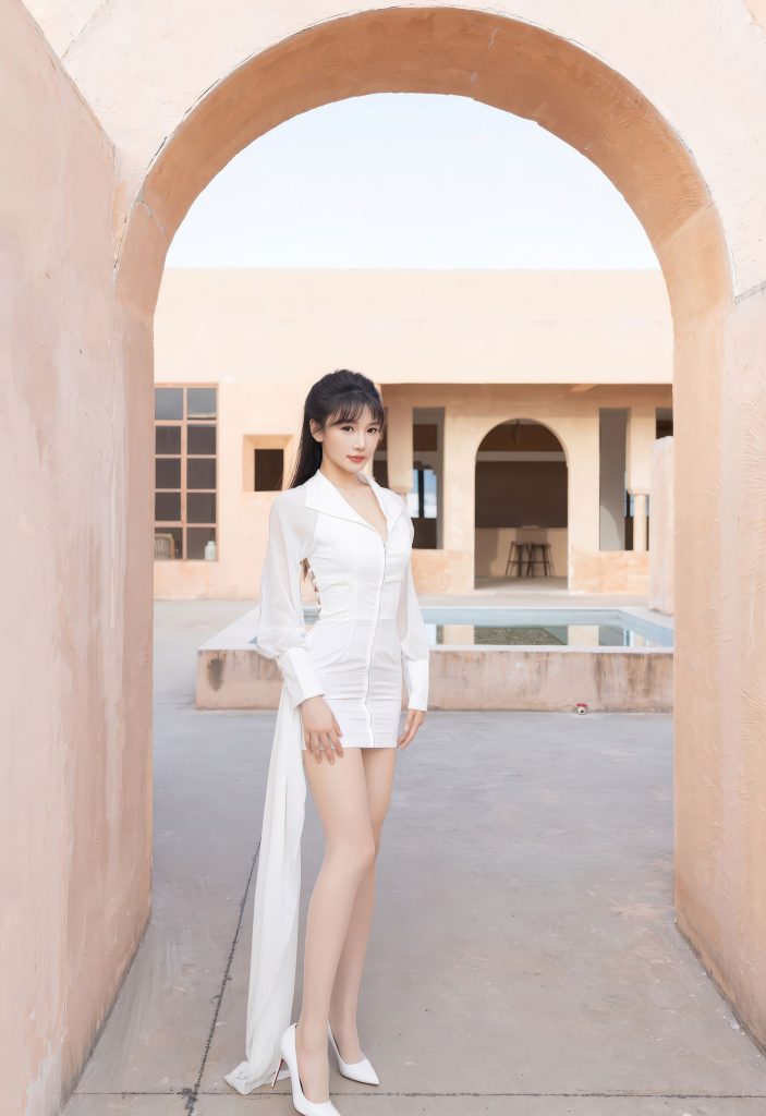 模特陆萱萱白色套装肉色丝袜西安旅拍【持续更新】|免费资源网_写真壁纸影视游戏免费素材