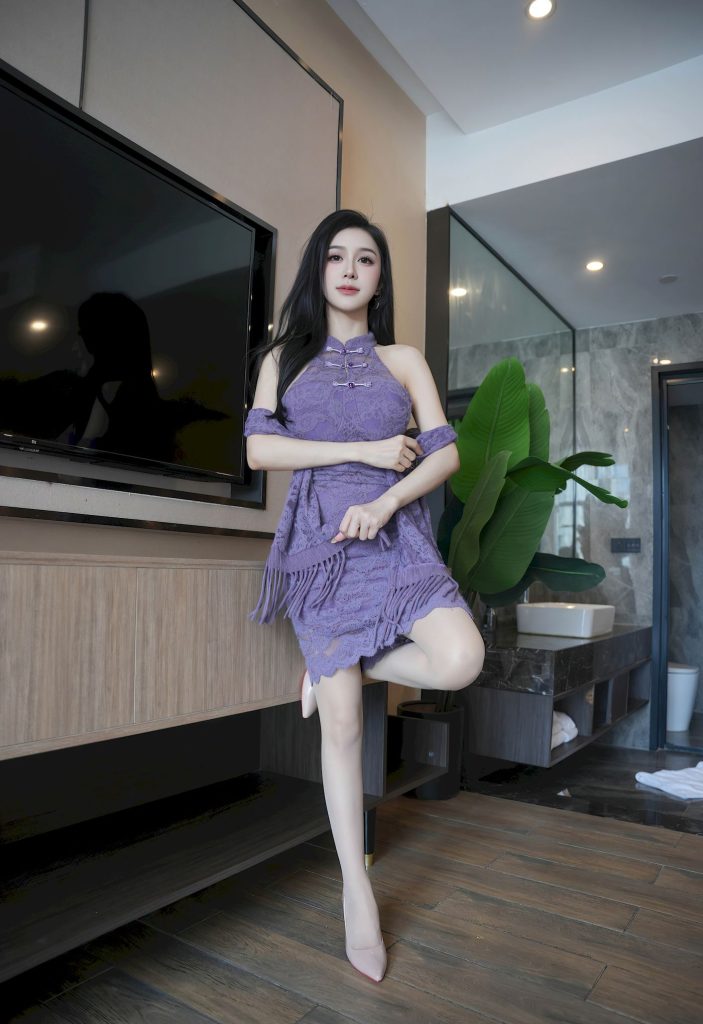 图片[3]|新人小阿娇Gill白色丝袜紫色长裙性感写真【持续更新】|免费资源网_写真壁纸影视游戏免费素材