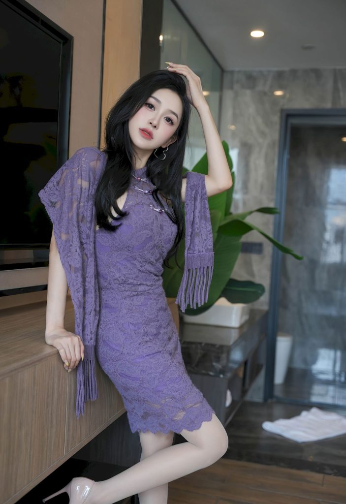 图片[4]|新人小阿娇Gill白色丝袜紫色长裙性感写真【持续更新】|免费资源网_写真壁纸影视游戏免费素材