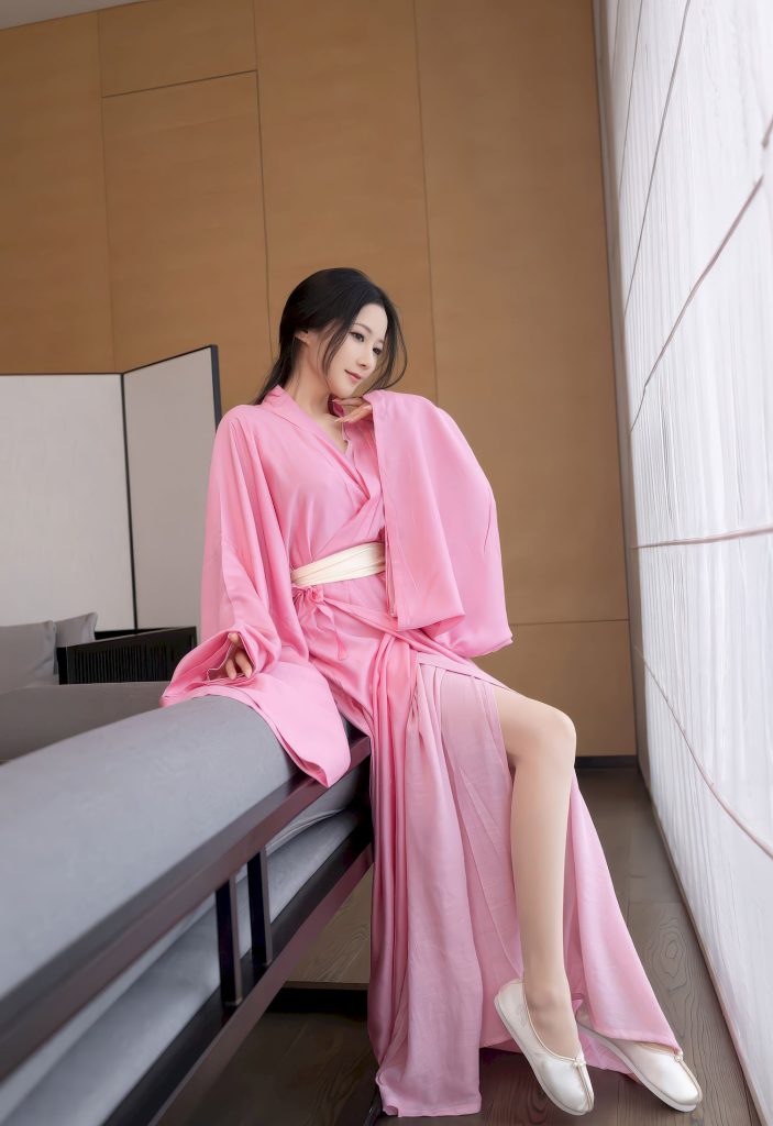 图片[4]|模特鱼子酱Fish粉色月影纱肉色丝袜写真【持续更新】|免费资源网_写真壁纸影视游戏免费素材