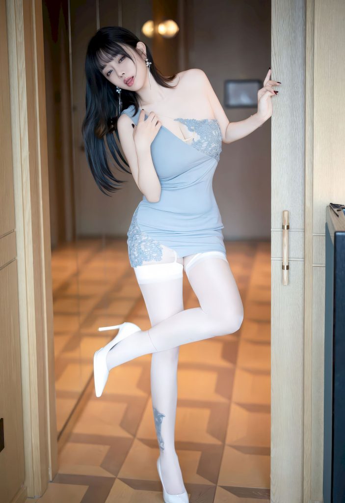 图片[4]|模特王雨纯连衣短裙白色丝袜性感写真【持续更新】|免费资源网_写真壁纸影视游戏免费素材