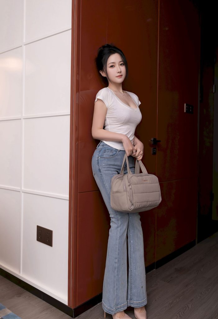图片[3]|模特鱼子酱Fish白色T恤简约牛仔裤写真【持续更新】|免费资源网_写真壁纸影视游戏免费素材