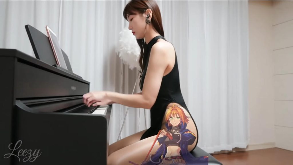 简单的琴音，却能给人满满的安全感和温暖|免费资源网_写真壁纸影视游戏免费素材