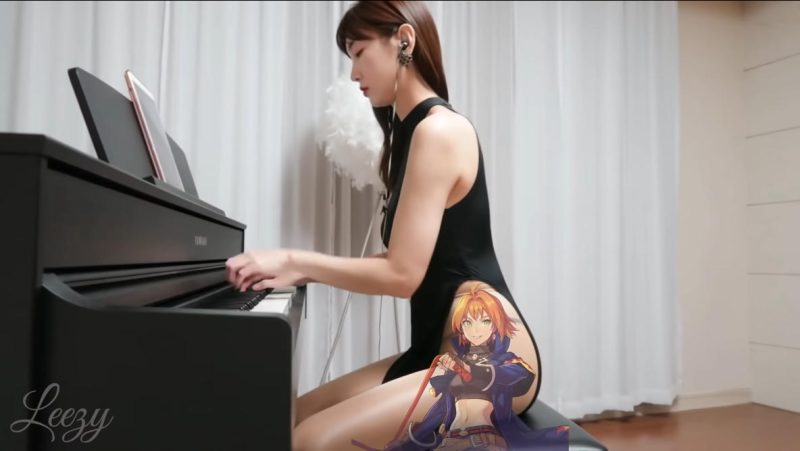 简单的琴音，却能给人满满的安全感和温暖|免费资源网_写真壁纸影视游戏免费素材