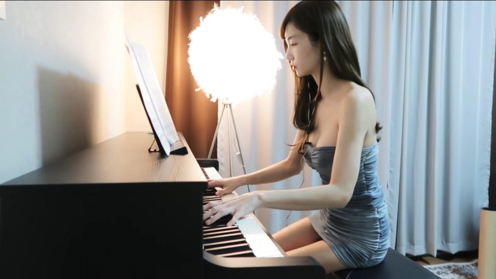 简单旋律，温柔琴声，治愈你所有不快乐|免费资源网_写真壁纸影视游戏免费素材