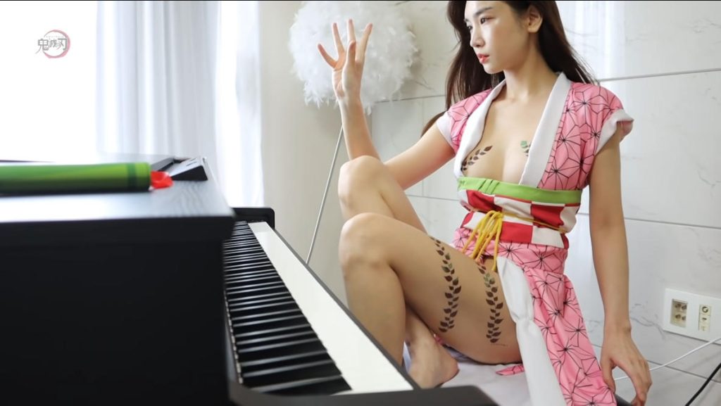 喜欢钢琴的人，心里一定都藏着一份温柔|免费资源网_写真壁纸影视游戏免费素材