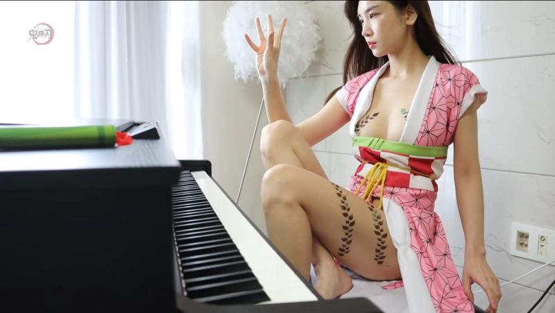 喜欢钢琴的人，心里一定都藏着一份温柔|免费资源网_写真壁纸影视游戏免费素材