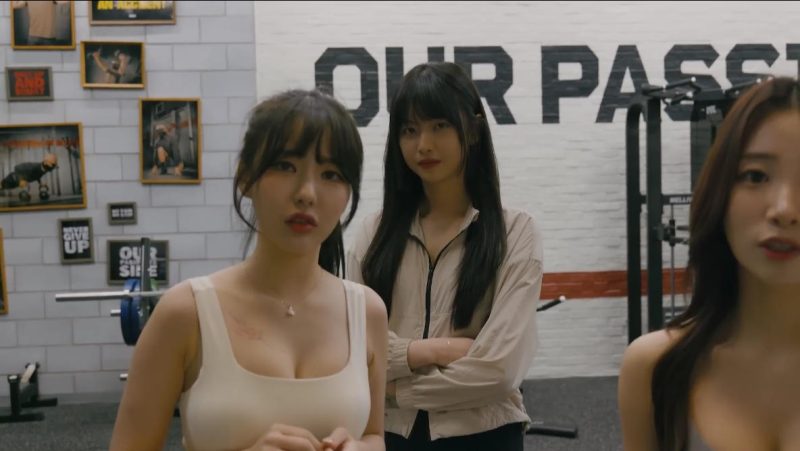 美女健身房，教你怎么锻炼完美的好身材【韩语中字】|免费资源网_写真壁纸影视游戏免费素材