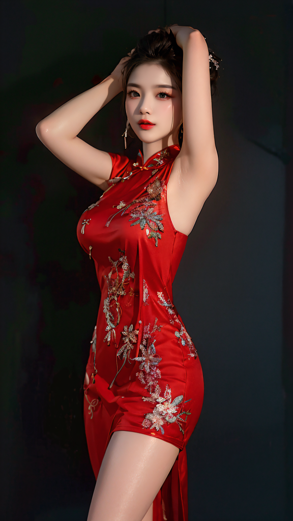 图片[4]|旗袍美女【75张】简约高级壁纸，提升手机颜值|免费资源网_写真壁纸影视游戏免费素材