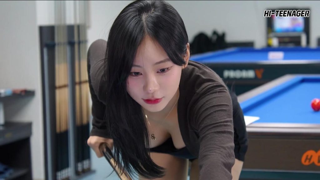 被台球厅的姐姐欺负了，下次一定要找回来才行【韩语中字】|免费资源网_写真壁纸影视游戏免费素材