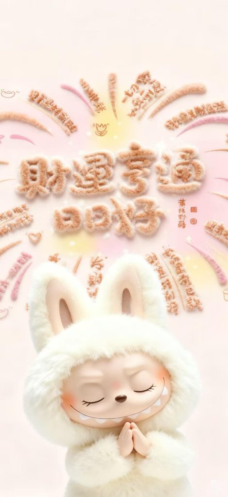 图片[3]|毛绒绒壁纸【78张】梦幻壁纸，藏满浪漫与温柔|免费资源网_写真壁纸影视游戏免费素材