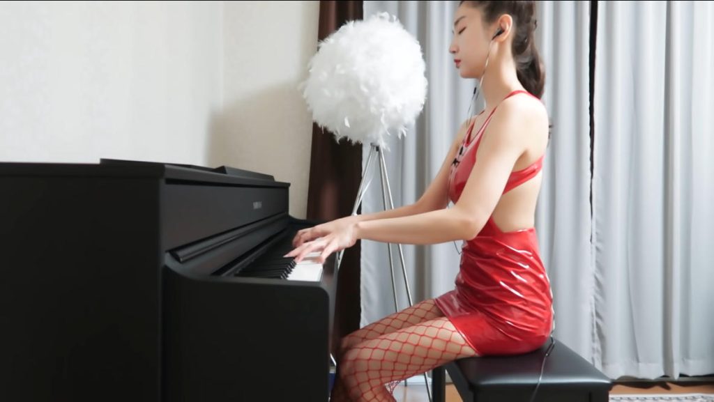 每天坚持练琴十分钟，慢慢遇见更好的自己|免费资源网_写真壁纸影视游戏免费素材